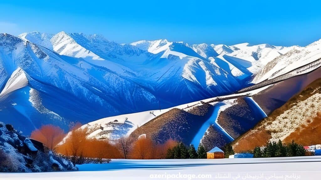 برنامج سياحي أذربيجان في الشتاء